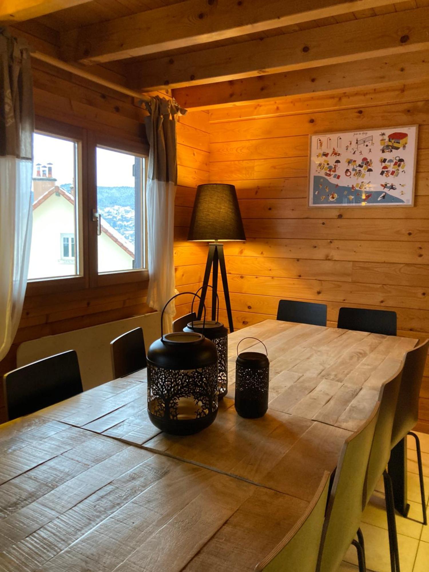 Entre Lac Et Pistes De Ski Gérardmer Kültér fotó