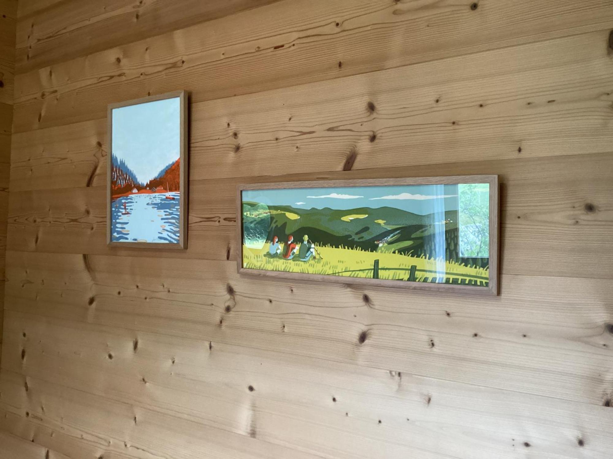 Entre Lac Et Pistes De Ski Gérardmer Kültér fotó